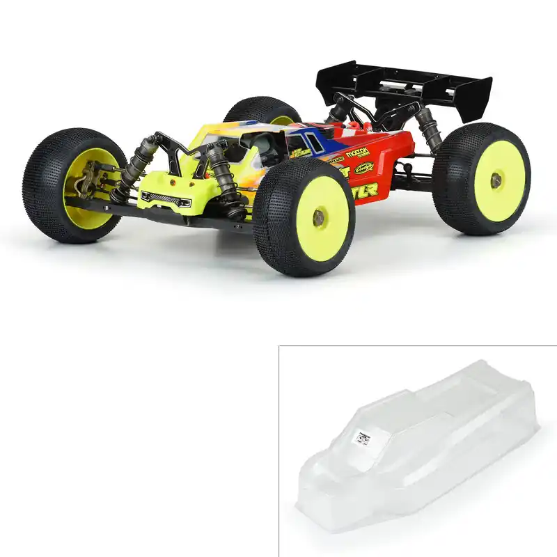 1/8 Axis T Bruggy Clear Body Fits 8ight-XT/E and Others Economico