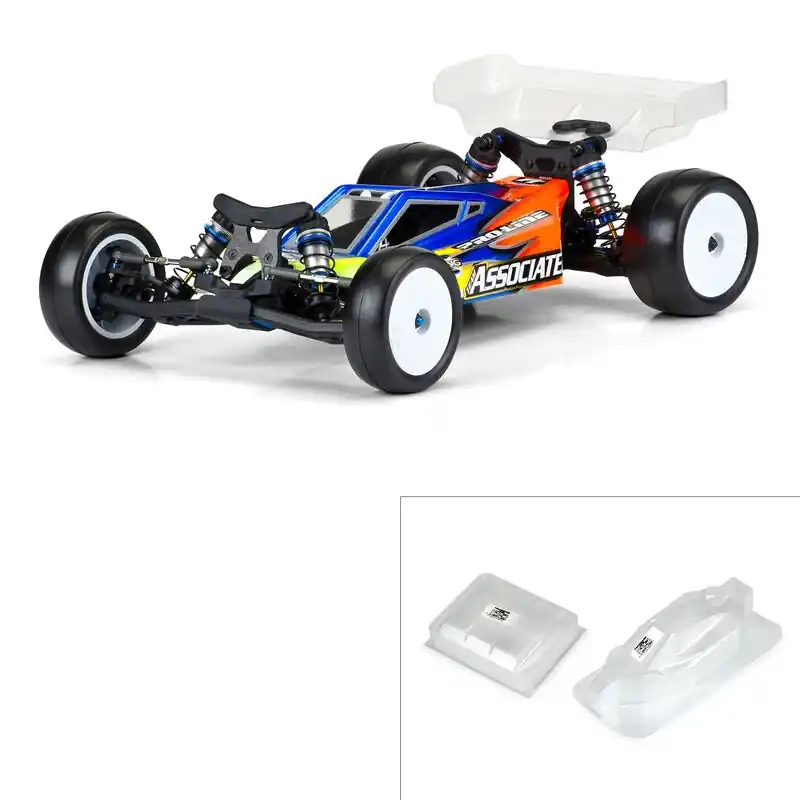 Scelto Dai Clienti 1/10 Sector Light Weight Clear Body AE B7