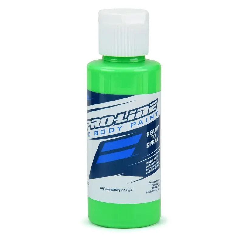 Pro-Line RC Body Paint – Fluorescent Green – cod PRO632803 Soddisfatti O Rimborsati