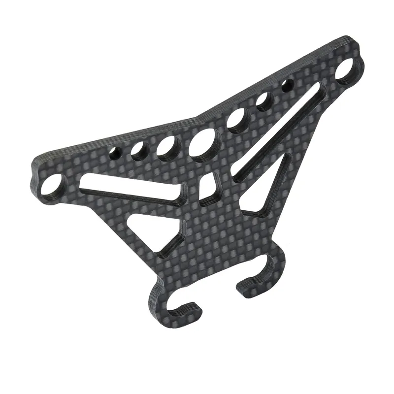 Più Venduto 1/10 Carbon Fiber Rear Shock Tower Brace ARRMA (3S & MEGA)