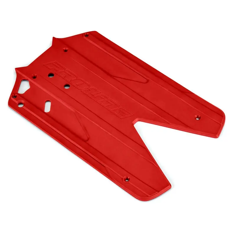 Bash Armor Chassis Protector (Red) for ARRMA 3S Short WB Offerta Lampo
