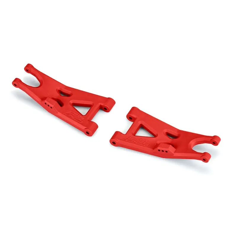 Bash Armor Front Suspension Arms (Red) for ARRMA 3S Vehicles Soddisfatti O Rimborsati
