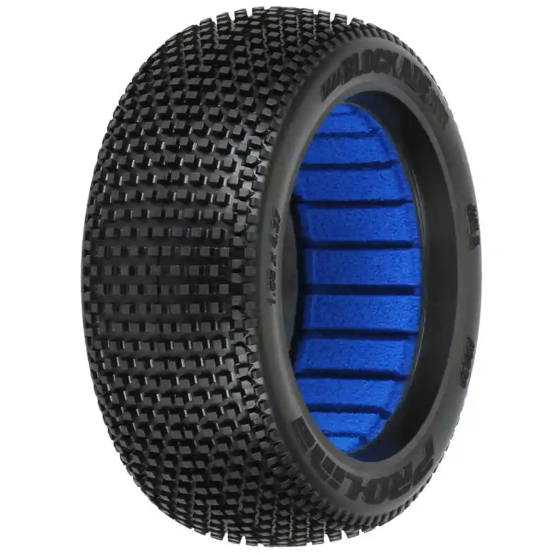 Promozione 1/8 Blockade M3 Front/Rear Off-Road Buggy Tires (2)