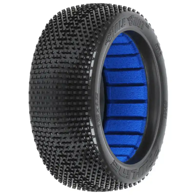 1/8 Hole Shot 2.0 S3 Front/Rear Off-Road Buggy Tires (2) Offerta