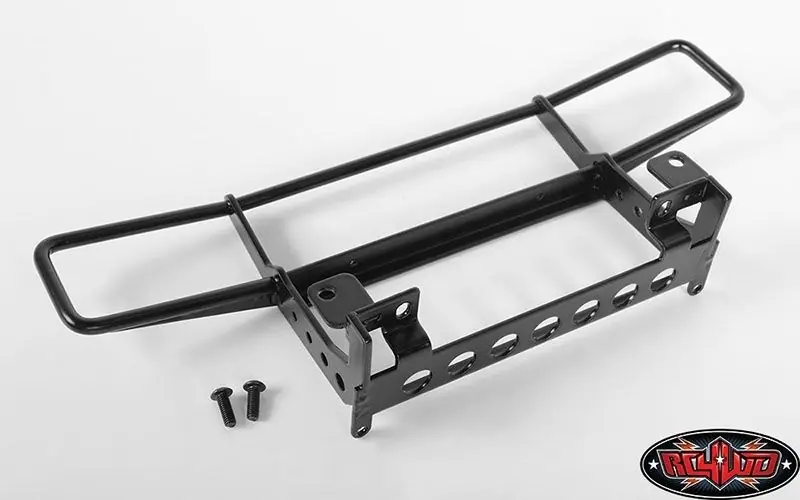 Ranch Front Grille Guard for Traxxas TRX-4 79 Bronco Ranger RC4WD / XLT (Black) Nuova Collezione