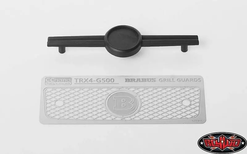 Bestseller Emblem Grill for Traxxas TRX-4 Mercedes-Benz G-500 RC4WD