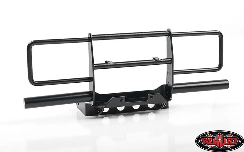 Oxer Steel Front Winch Bumper for Vanquish VS4-10 Origin Bod RC4WD Prezzo Scontato