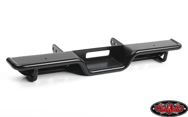 Oxer Steel Rear Bumper for Vanquish VS4-10 Origin Body (Blac RC4WD Promozione Esclusiva
