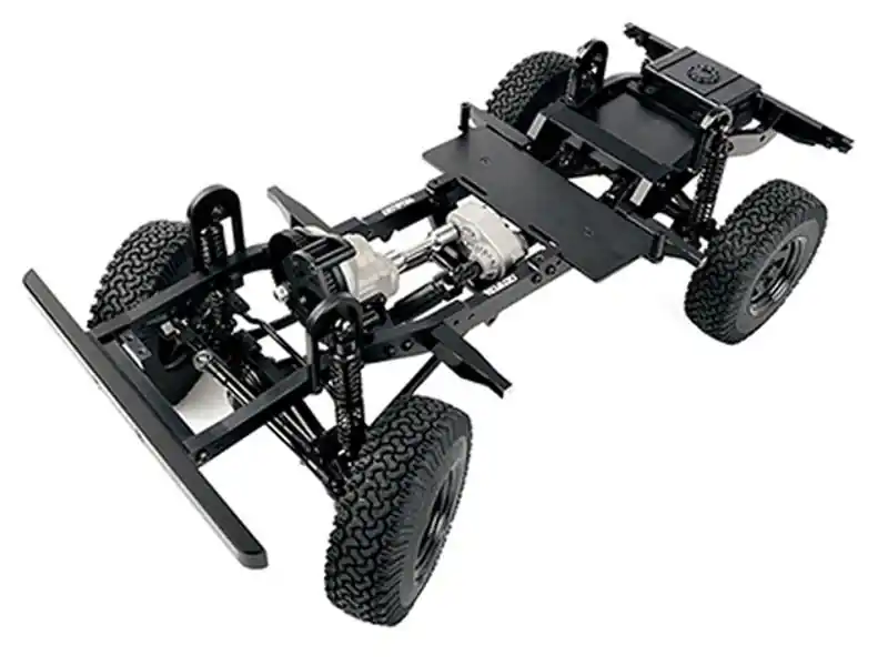 Solo Oggi RC4WD Gelande II Truck Kit 1/10 Chassis Kit RC4WD (neuer Barcode 05/2020)