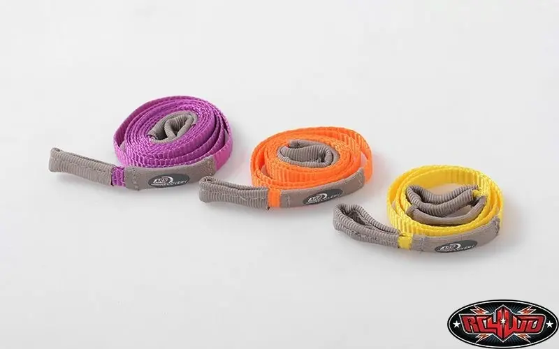 RC4WD ARB Winch Strap Set RC4WD (neuer Barcode 02/2020) Super Prezzo