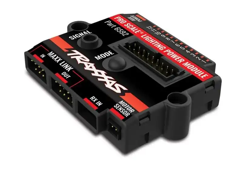Centralina Power Module per sistema di controllo Luci TRX-4 PRO-SCALE Solo Oggi