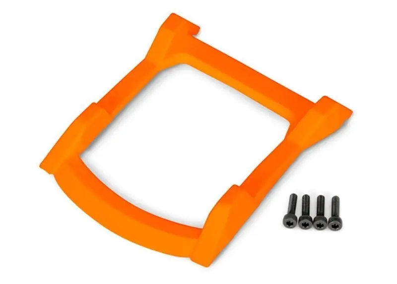 Più Venduto Paracolpi tetto arancio Rustler 4×4