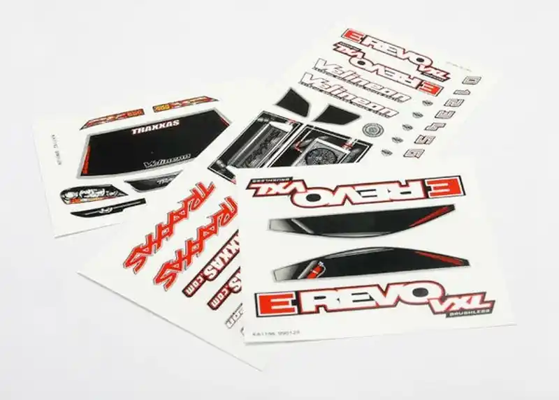 DECALS E-REVO 1 16 Popolare