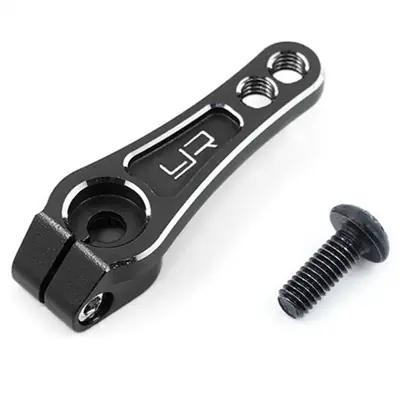Yeah Racing squadretta servo in ergal rinforzata NERA 25T (Futaba-Savox) Offerta Limitata