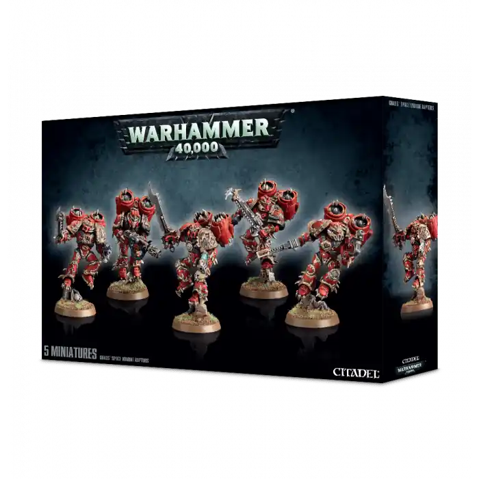 Acquista Ora CHAOS SPACE MARINES RAPACES