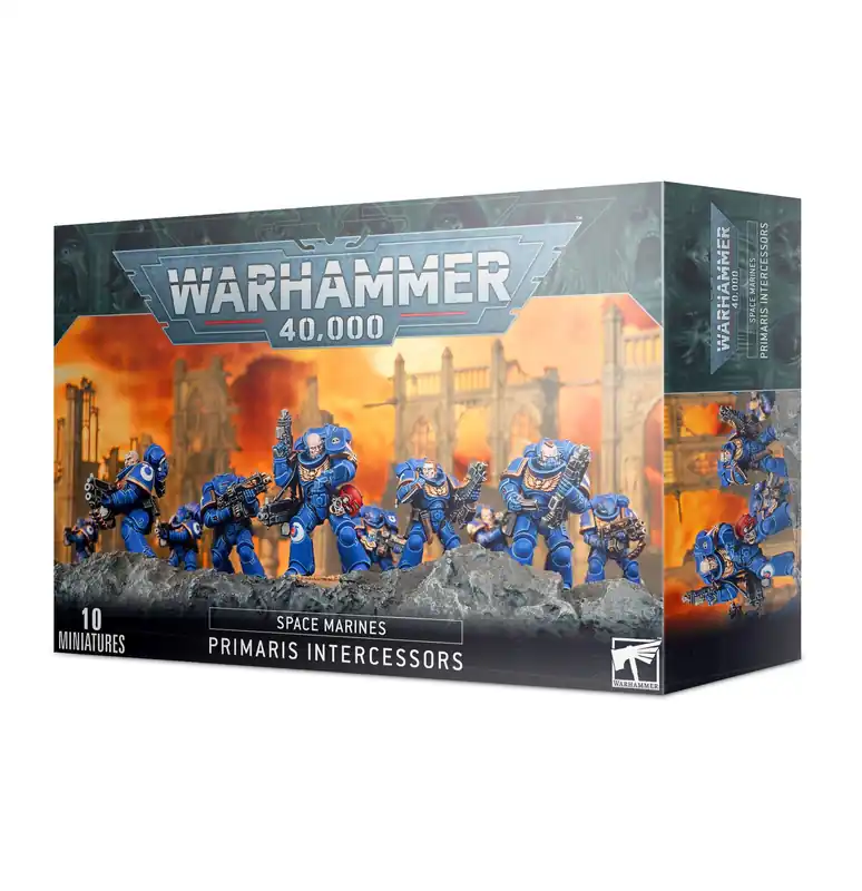 SPACE MARINES INTERCESSORS PRIMARIS Prezzo Scontato