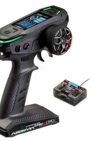 10-Channel Radio “CR10P” 2.4GHz incl. Receiver Prezzo Di Fabbrica