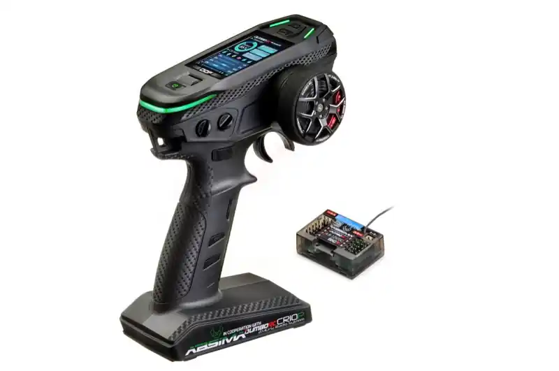 10-Channel Radio “CR10P” 2.4GHz incl. Receiver Prezzo Di Fabbrica