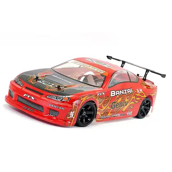 Must-Have FTX BANZAI 1/10 BRUSHED DRIFT 4WD RTR 2.4GHZ/WATERPROOF