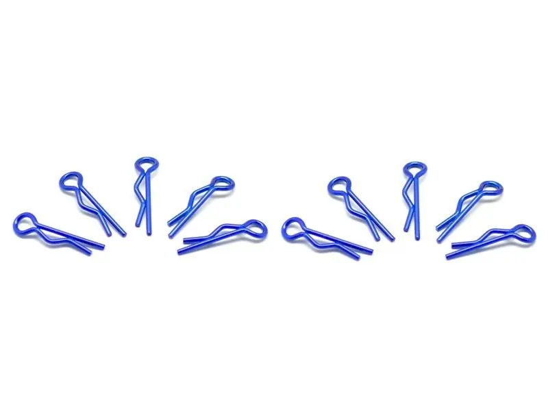 small body clip 1/10 – metallic blue (10) ARROWMAX (Body Clips ) Prezzo Ridotto