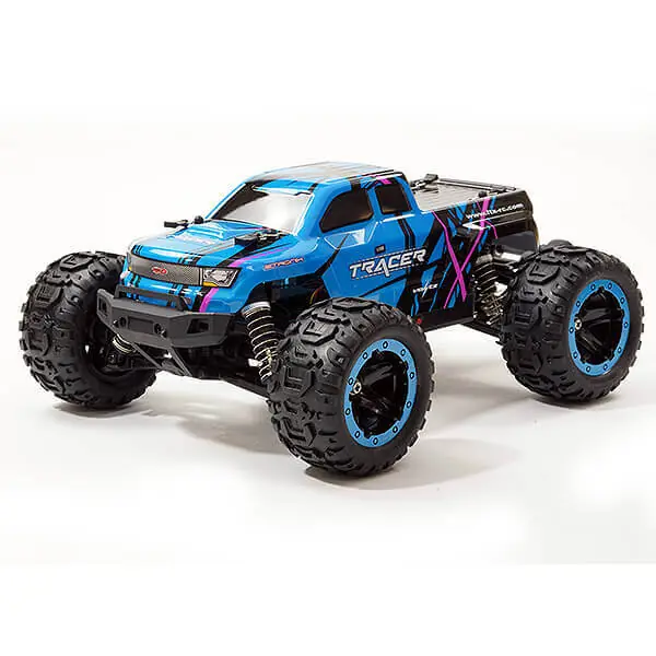 Soddisfatti O Rimborsati FTX TRACER 1/16 4WD BRUSHLESS MONSTER TRUCK RTR – BLUE