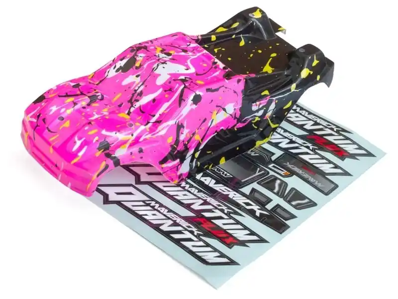 CARROZZERIA QUANTUM XT (ROSA/GIALLO) Ultimissimo Modello