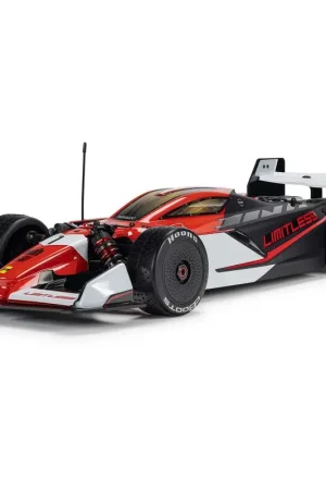 1/7 LIMITLESS 8S AVC 4X4 RTR Brushless Street Speed Red/Black Offerta Del Giorno