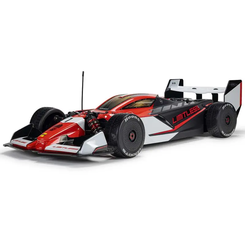 1/7 LIMITLESS 8S AVC 4X4 RTR Brushless Street Speed Red/Black Offerta Del Giorno