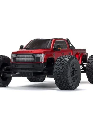1/7 BIG ROCK 6S 4X4 BLX Monster Truck RTR Red Ultime Pezzi