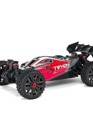 1/8 TYPHON 4X4 V3 3S BLX Brushless Buggy RTR Red Reso Gratuito