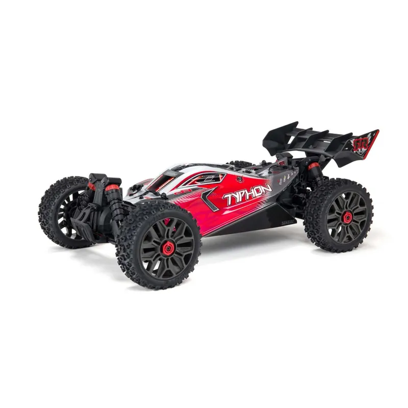 1/8 TYPHON 4X4 V3 3S BLX Brushless Buggy RTR Red Reso Gratuito