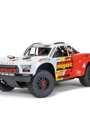 1/8 MOJAVE 4X4 4S BLX Desert Truck RTR White Reso Gratuito