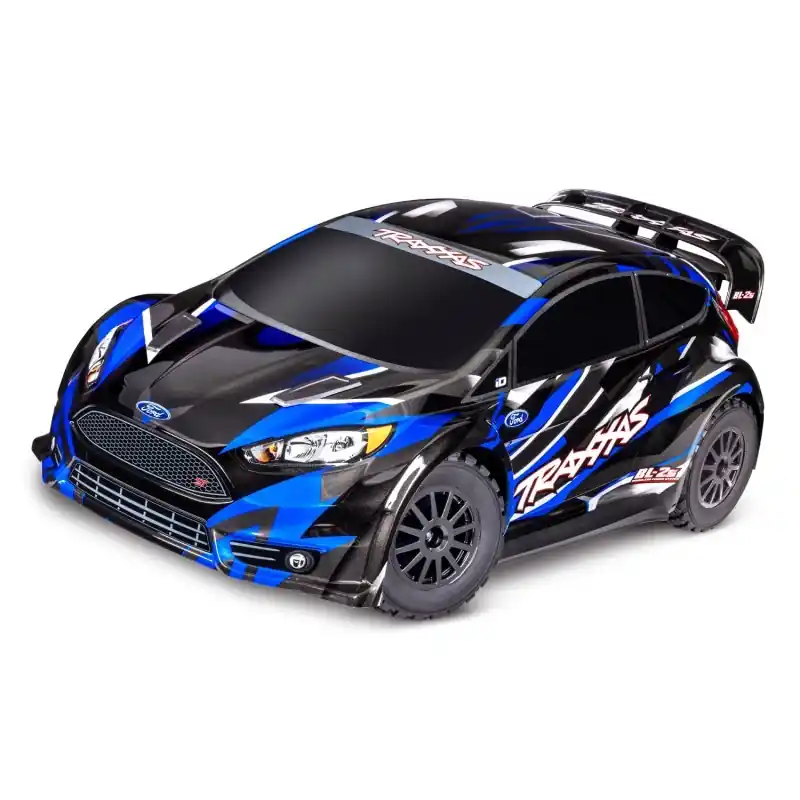 Compra Adesso Traxxas Ford Fiesta ST Rally 4wd 1 10 Brushless BL-2s TQ 2.4ghz RTR BLU