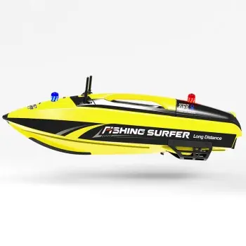 Ultimissimo Modello FISHING PEOPLE SURFER LAUNCHED RC BAIT RELEASE GPS BOAT v2.0 – (FP3251V2)
