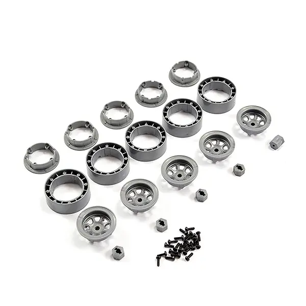 Scelto Dai Clienti FTX MINI OUTBACK 2.0 BEAD LOCK WHEEL SET (5)