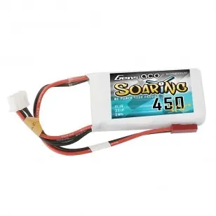 Spedizione Espresso Gens ace Soaring 450mAh 11.1V 30C 3S1P Lipo Battery Pack with JST-SYP Plug
