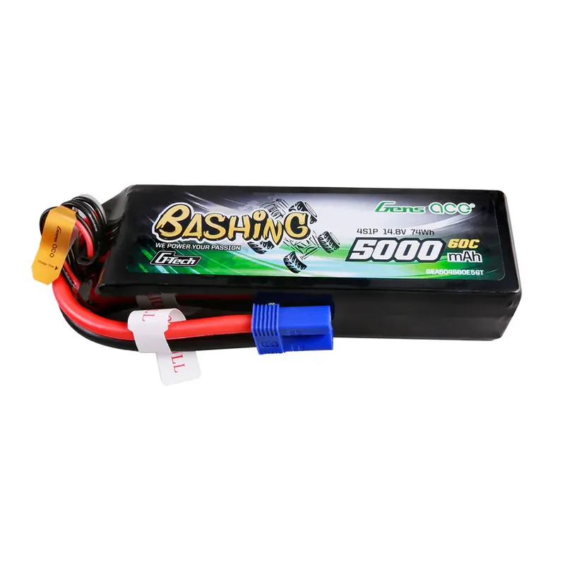 Ultimissimo Modello Batteria 5000mAh 14.8V 60C 4S 1P Batteria Lipo con EC5