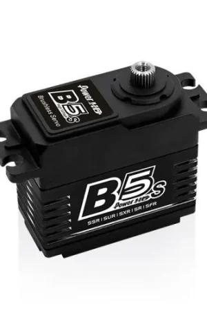 Affare Servo Power HD B5S SXR Brushless Radiateur Alu HV (20kg/0.05s)