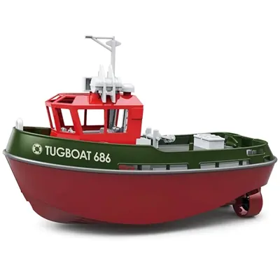 Vendita Finale HENG LONG 1/72 RTR TUGBOAT 686