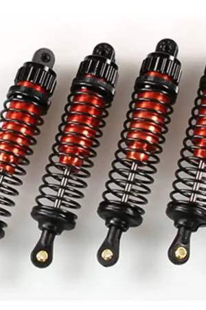 ALUMINUM THREADED SHOCK SET (DOMINUS) Prezzo Scontato