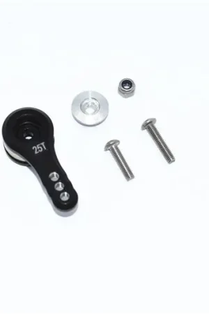ALU 25T SrvHrn W. MOLLA INCORPORATA 3 FORI DI POSIZIONAMENTO -5 PZ GPM ARRMA KRATON INFRACTION LIMITLESS NOTRIUS OUTCAST nero Spedizione Espresso