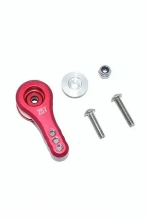 Ultimissimo Modello ALU 25T SrvHrn W. MOLLA INCORPORATA 3 FORI DI POSIZIONAMENTO -5 PZ GPM ARRMA KRATON INFRACTION LIMITLESS NOTRIUS OUTCAST rosso