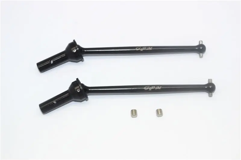 ALBERO DI TRASMISSIONE CVD ANTERIORE IN ACCIAIO TEMPERATO N. 45 – SET DA 4 PEZZI nero GPM ARRMA TYPHON INFRACTION LIMITLESS Compra Online