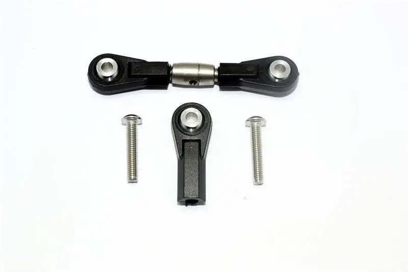 TIRANTE SERVO IN ACCIAIO INOSSIDABILE – SET 4 PEZZI GPM TRX XMAXX 8S 6S Promozione Esclusiva