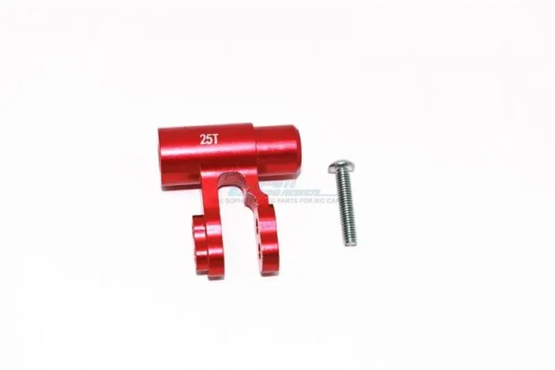Scelto Dai Clienti Squadretta servo standard in alluminio 25T rosso GPM TRX X-MAXX