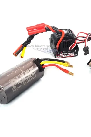 Himoto Combo Brushless 1/8 Regolatore ESC 100A + Motore 3674 2200KV Sconto
