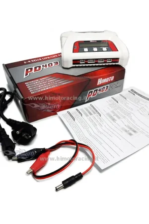 Himoto PD403 Caricabatterie Lipo/Life 12V/220V con bilanciatore Offerta Limitata