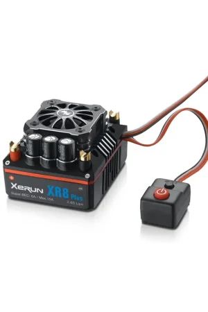 HobbyWing EZRUN XR8 Plus 1/8 Regolatore Brushless ESC 150A Consegna Rapida