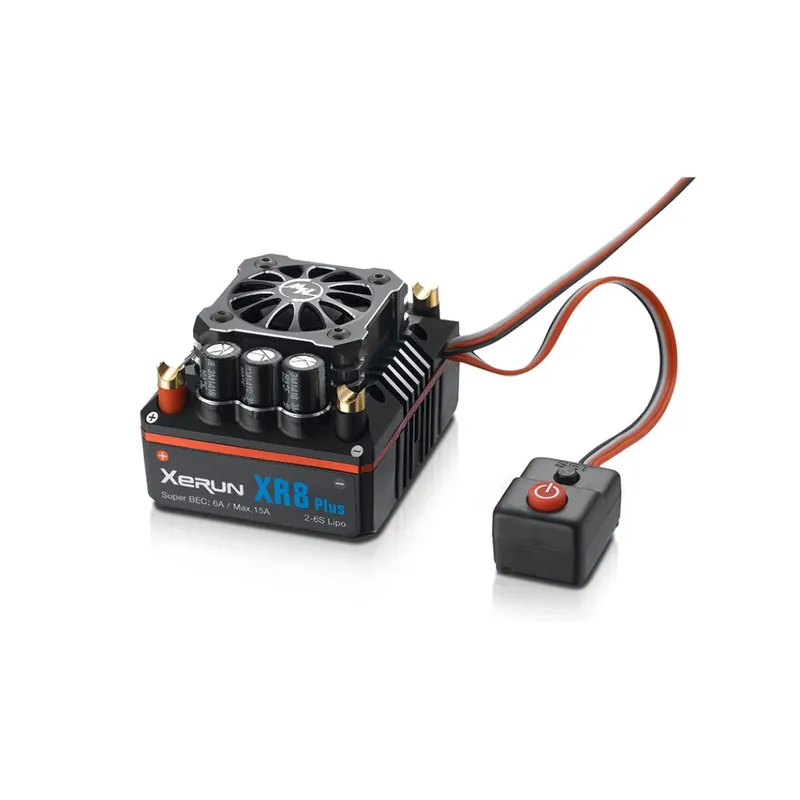 HobbyWing EZRUN XR8 Plus 1/8 Regolatore Brushless ESC 150A Consegna Rapida