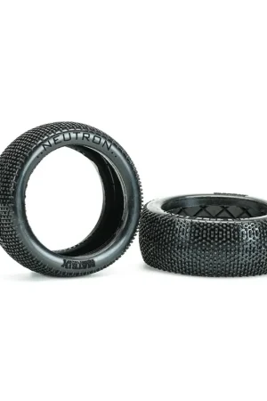 Matrix Tires Coppia gomme NEUTRON Medium 1/8 Buggy Ultimissimo Modello